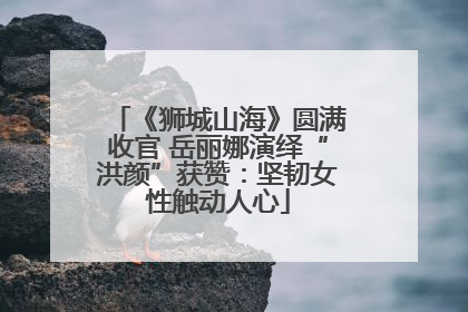 《狮城山海》圆满收官 岳丽娜演绎“洪颜”获赞：坚韧女性触动人心