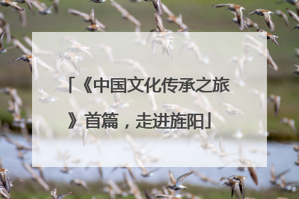 《中国文化传承之旅》首篇，走进旌阳