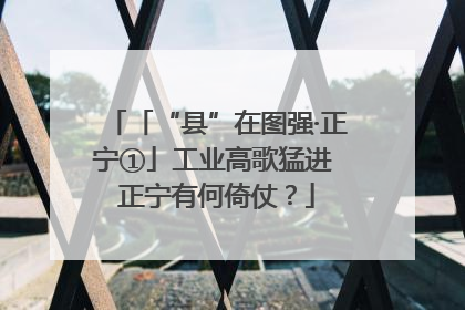 「“县”在图强·正宁①」工业高歌猛进 正宁有何倚仗？
