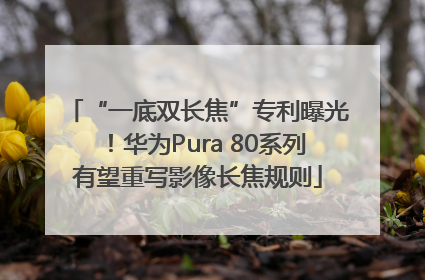 “一底双长焦”专利曝光！华为Pura 80系列有望重写影像长焦规则
