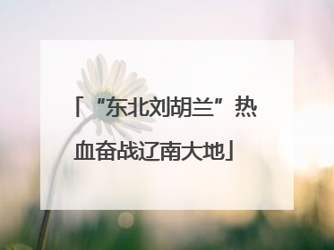 “东北刘胡兰”热血奋战辽南大地