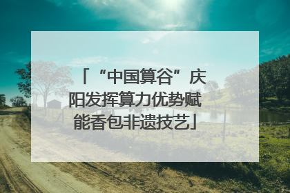 “中国算谷”庆阳发挥算力优势赋能香包非遗技艺