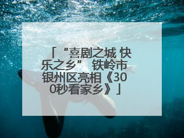 “喜剧之城 快乐之乡” 铁岭市银州区亮相《300秒看家乡》