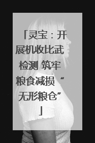 灵宝：开展机收比武检测 筑牢粮食减损“无形粮仓”