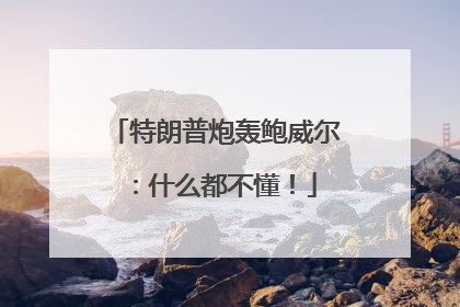 特朗普炮轰鲍威尔：什么都不懂！