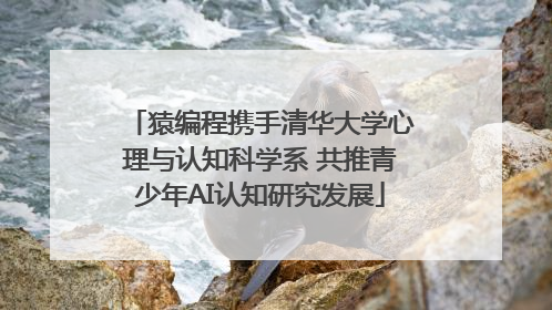 猿编程携手清华大学心理与认知科学系 共推青少年AI认知研究发展