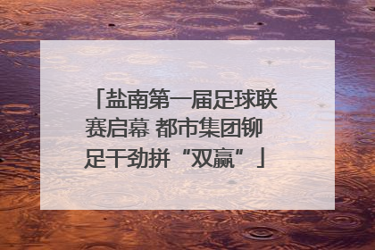 盐南第一届足球联赛启幕 都市集团铆足干劲拼“双赢”