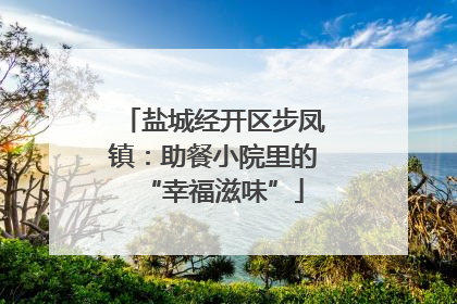 盐城经开区步凤镇：助餐小院里的“幸福滋味”