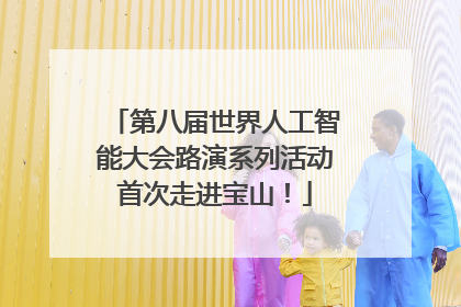 第八届世界人工智能大会路演系列活动首次走进宝山！