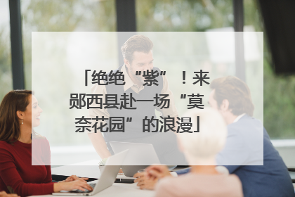 绝绝“紫”！来郧西县赴一场“莫奈花园”的浪漫