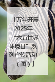 万年开展2025年“六五世界环境日”系列宣传活动（图）