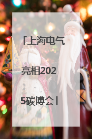 上海电气亮相2025碳博会