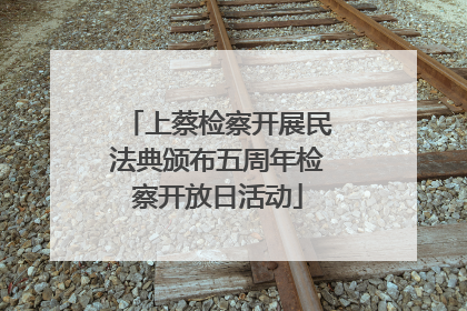 上蔡检察开展民法典颁布五周年检察开放日活动