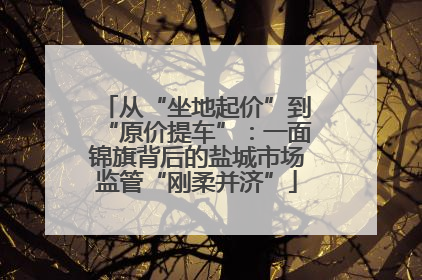 从“坐地起价”到“原价提车”：一面锦旗背后的盐城市场监管“刚柔并济”