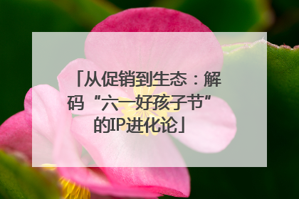 从促销到生态：解码“六一好孩子节”的IP进化论