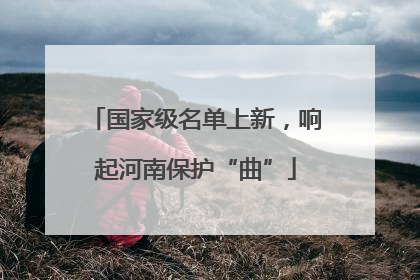国家级名单上新，响起河南保护“曲”