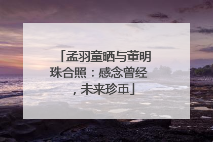 孟羽童晒与董明珠合照：感念曾经，未来珍重