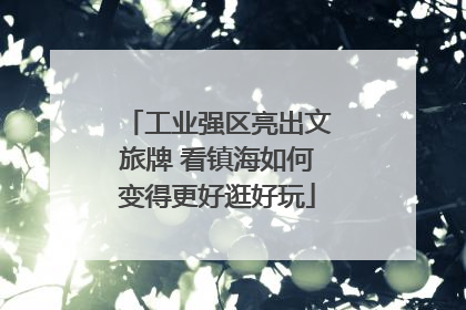 工业强区亮出文旅牌 看镇海如何变得更好逛好玩