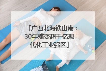 广西北海铁山港：30年蝶变超千亿现代化工业强区