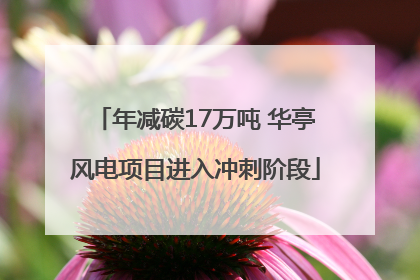 年减碳17万吨 华亭风电项目进入冲刺阶段