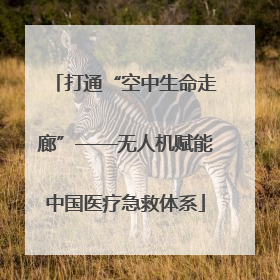 打通“空中生命走廊”——无人机赋能中国医疗急救体系