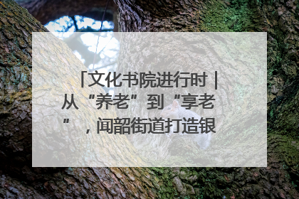 文化书院进行时｜从“养老”到“享老”，闻韶街道打造银龄幸福新图景