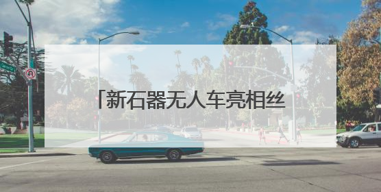 新石器无人车亮相丝博会 签约四家企业共拓陕西无人配送市场