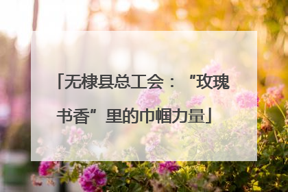无棣县总工会：“玫瑰书香”里的巾帼力量
