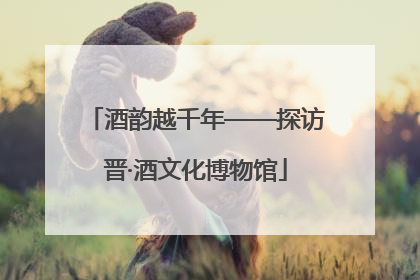 酒韵越千年——探访晋·酒文化博物馆