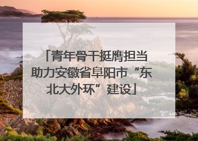 青年骨干挺膺担当 助力安徽省阜阳市“东北大外环”建设