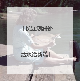 长江潮涌处 活水谱新篇