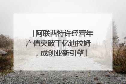阿联酋特许经营年产值突破千亿迪拉姆，成创业新引擎