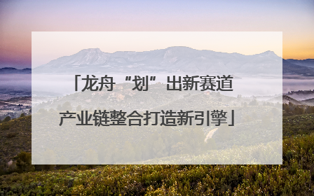 龙舟“划”出新赛道 产业链整合打造新引擎