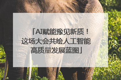 AI赋能豫见新质！这场大会共绘人工智能高质量发展蓝图