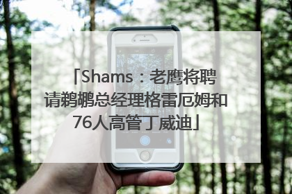 Shams：老鹰将聘请鹈鹕总经理格雷厄姆和76人高管丁威迪